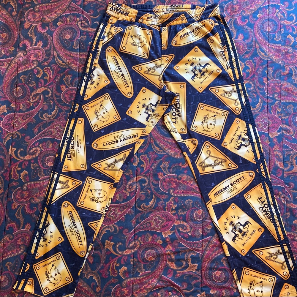 Jeremy Scott x Adidas Track Pants